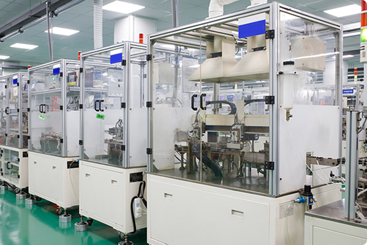 Production equipment