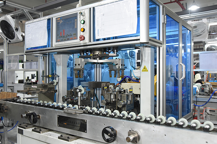 Production equipment