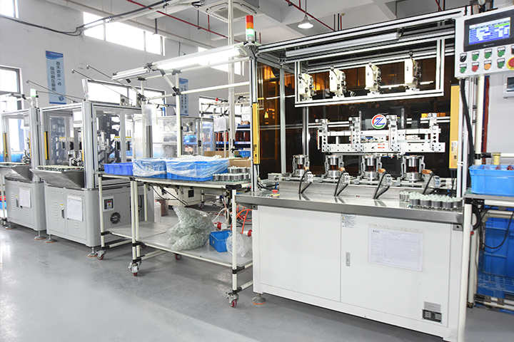 Production equipment